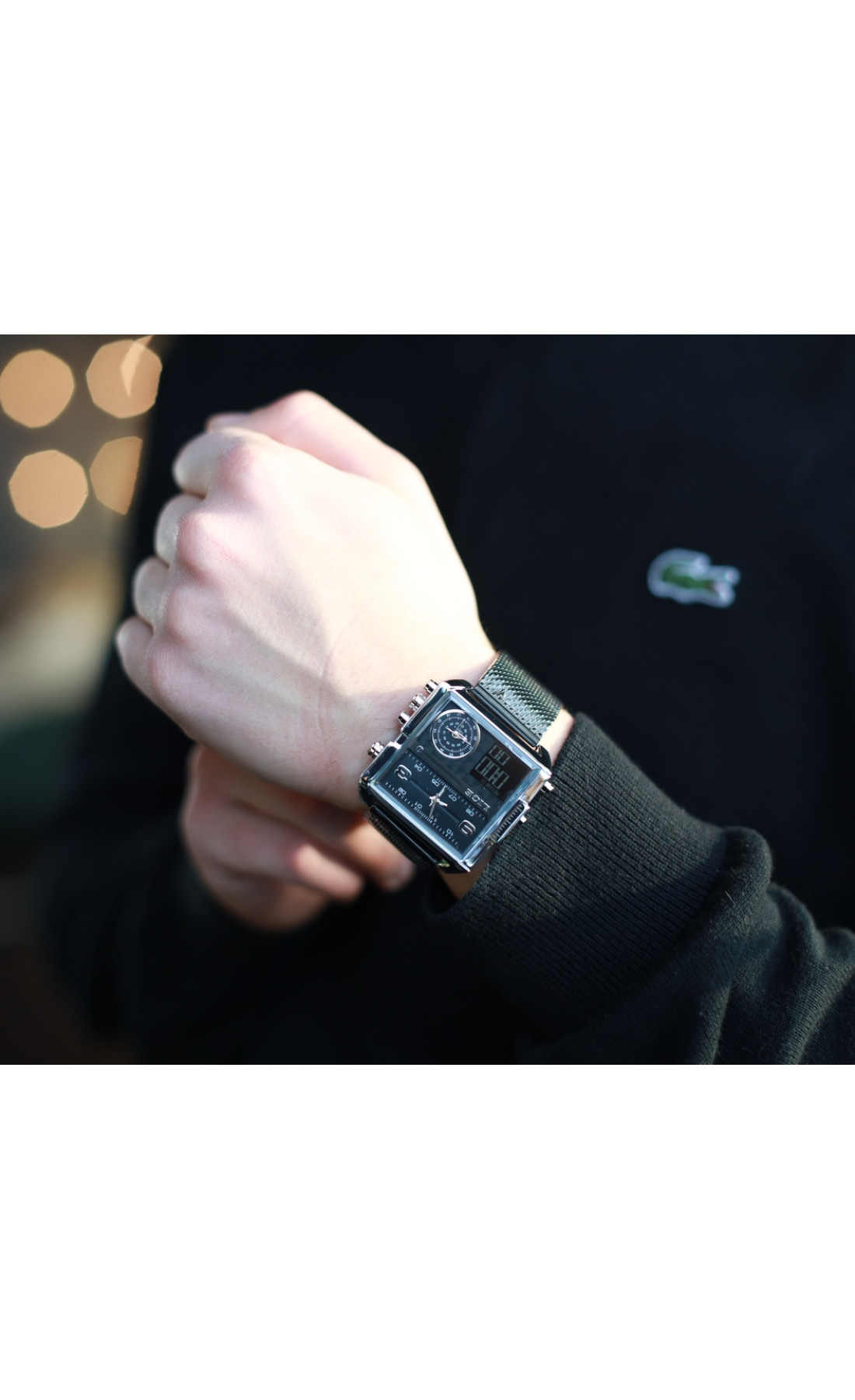 Чоловічий годинник  Lige Maxi