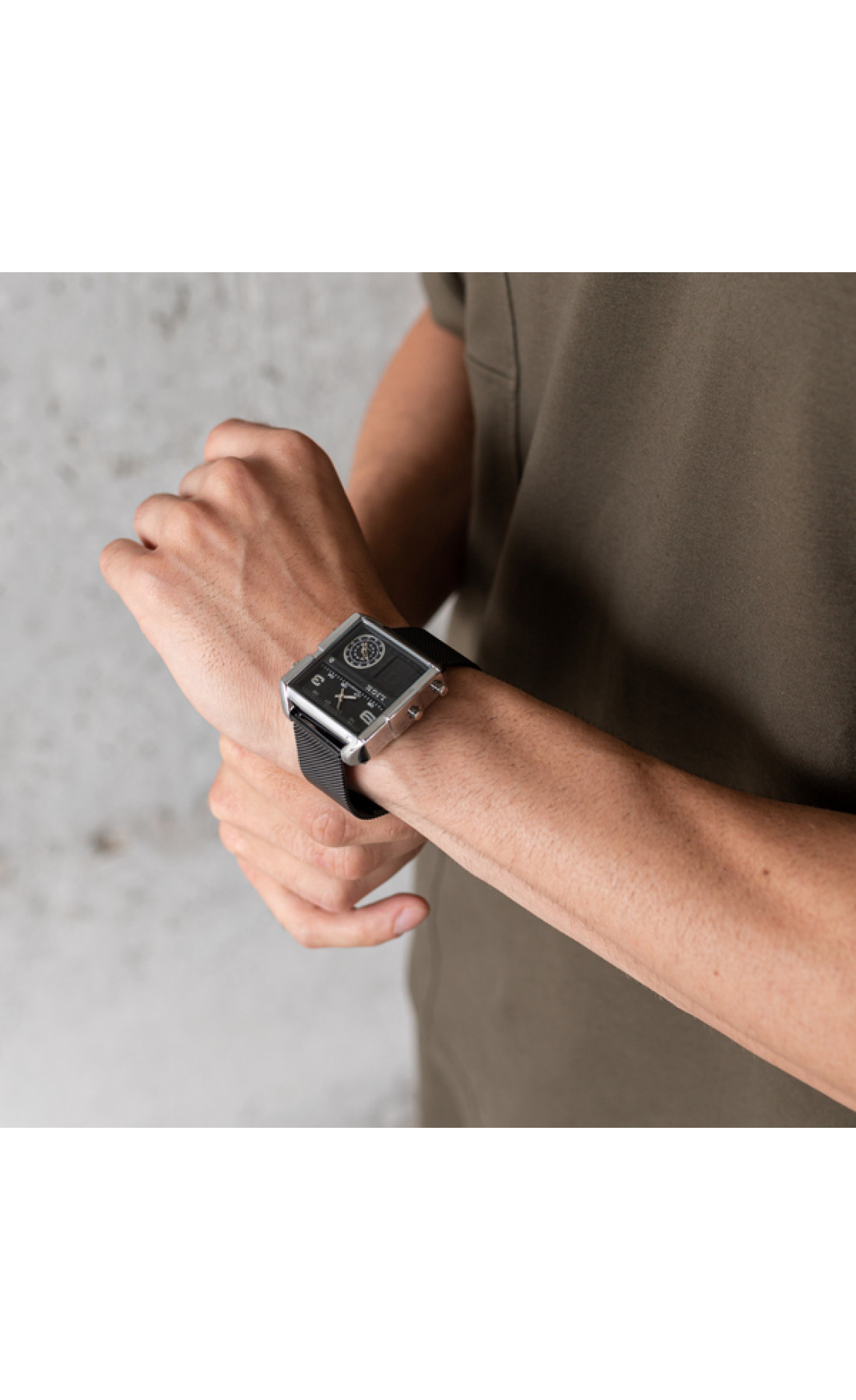 Чоловічий годинник  Lige Maxi