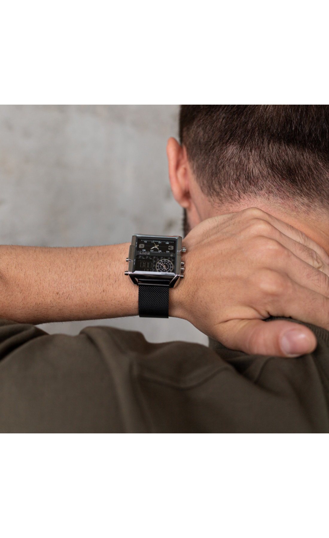 Чоловічий годинник  Lige Maxi