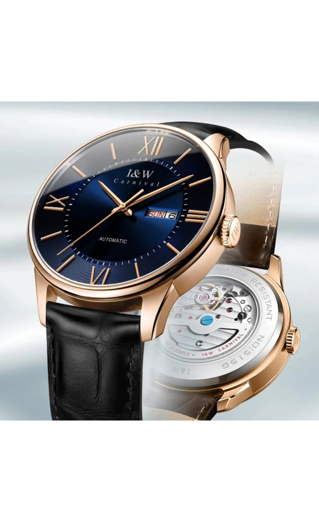 Чоловічий годинник  Carnival Atlantis