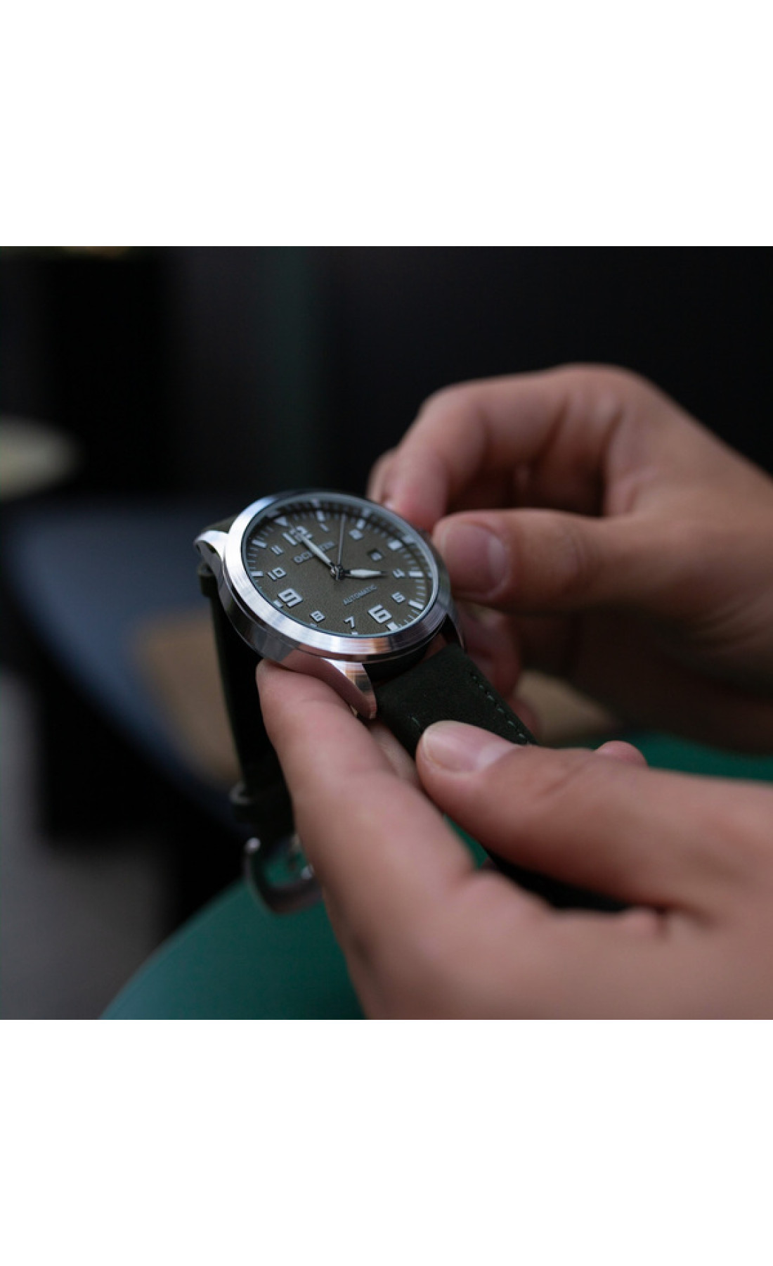 Чоловічий годинник  Ochstin Military