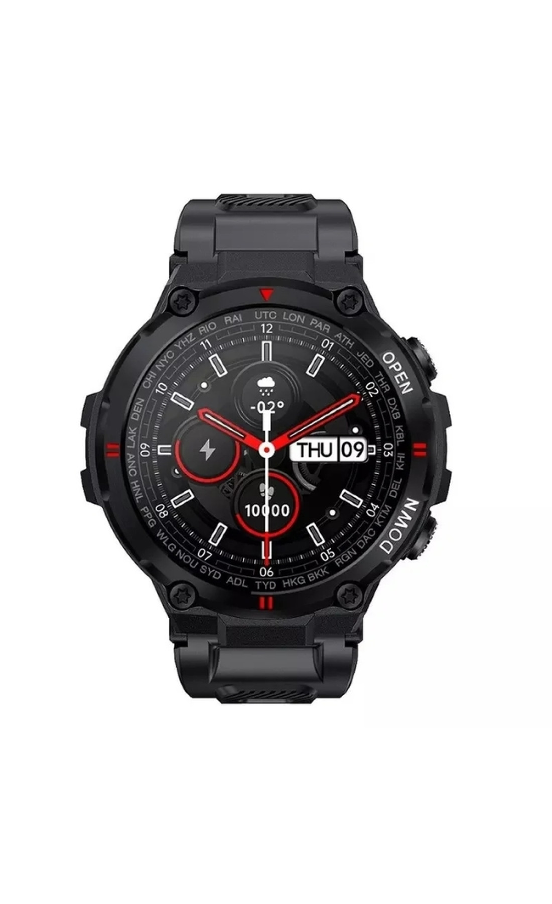 Смарт годинник  Smart Extreme Ultra Black