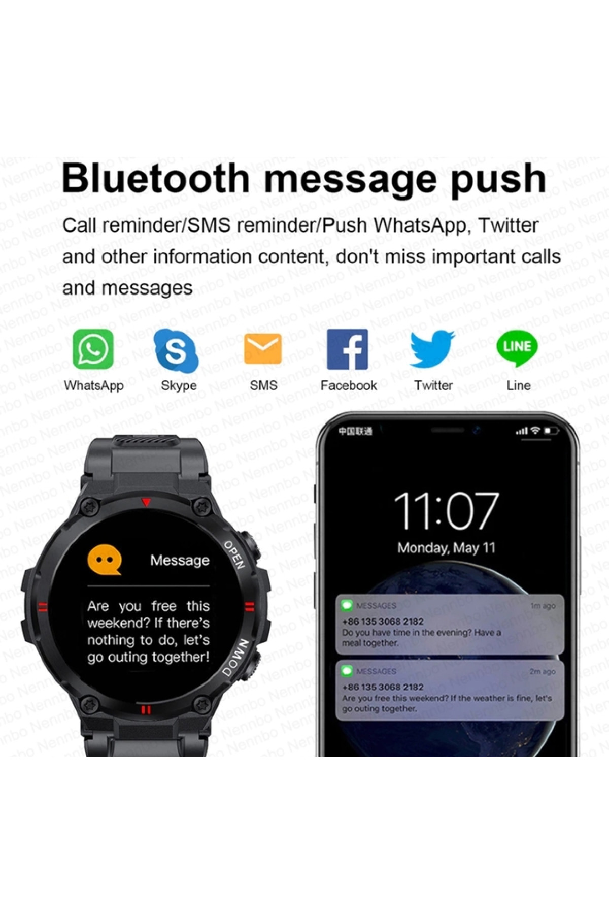 Смарт годинник  Smart Extreme Ultra Black