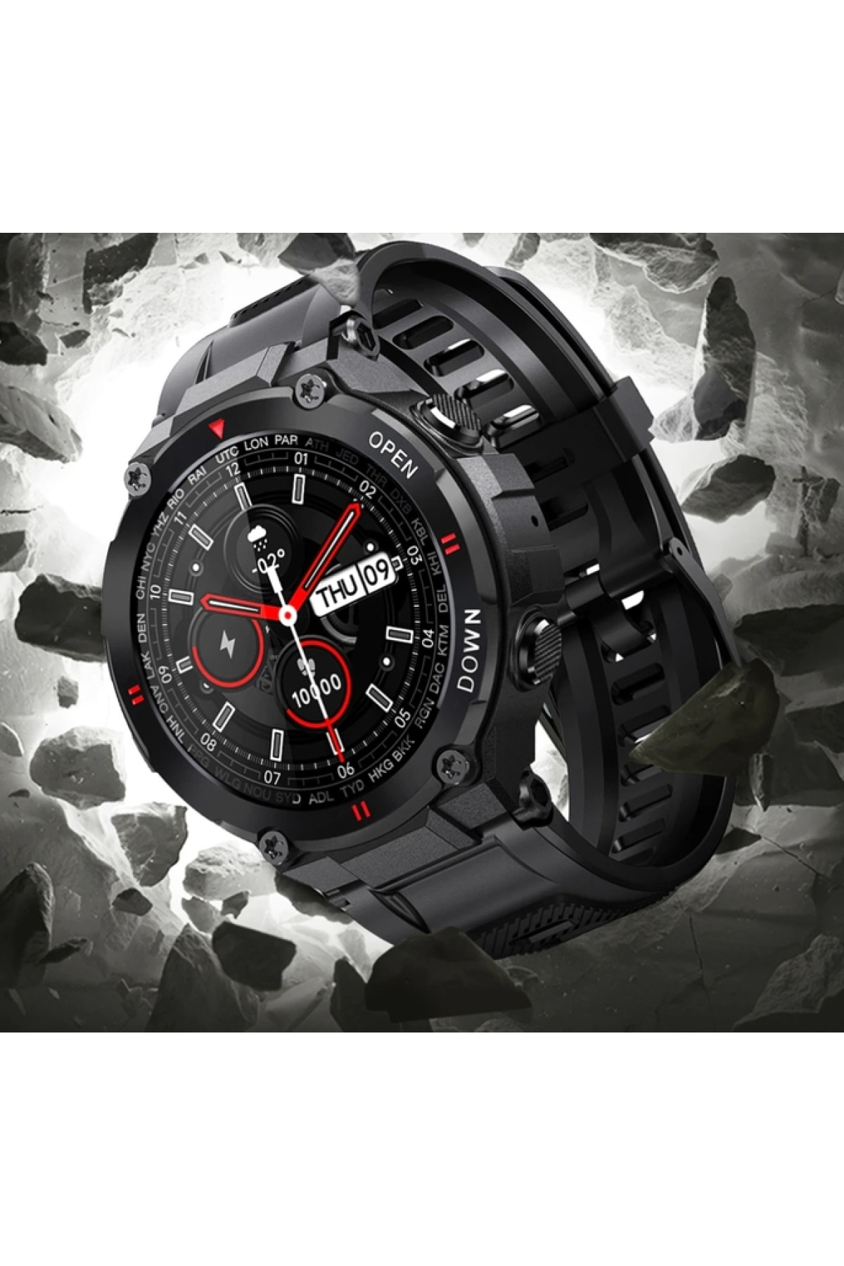 Смарт годинник  Smart Extreme Ultra Black