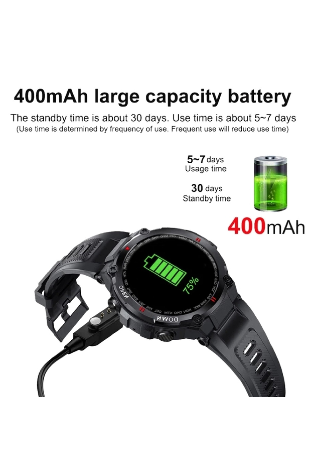 Смарт годинник  Smart Extreme Ultra Black