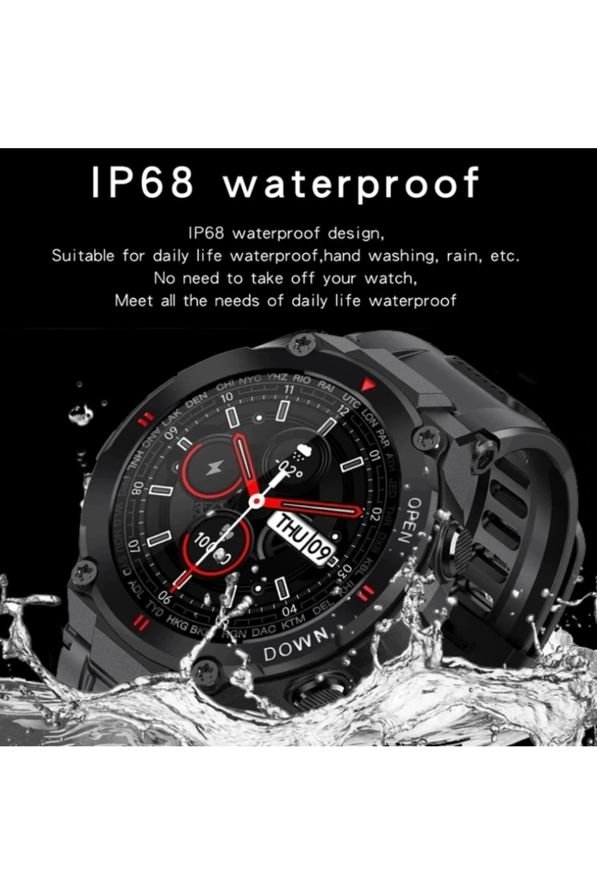 Смарт годинник  Smart Extreme Ultra Black