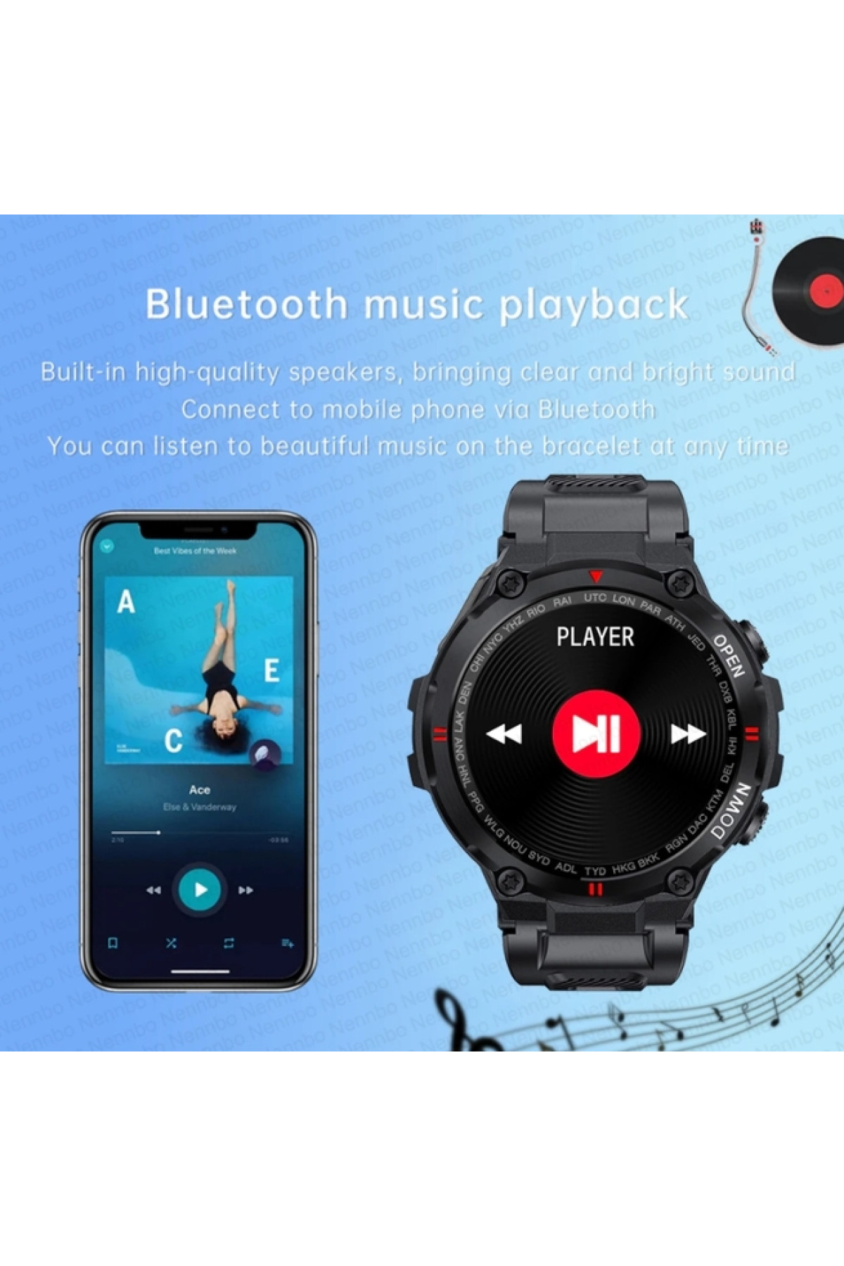 Смарт годинник  Smart Extreme Ultra Black