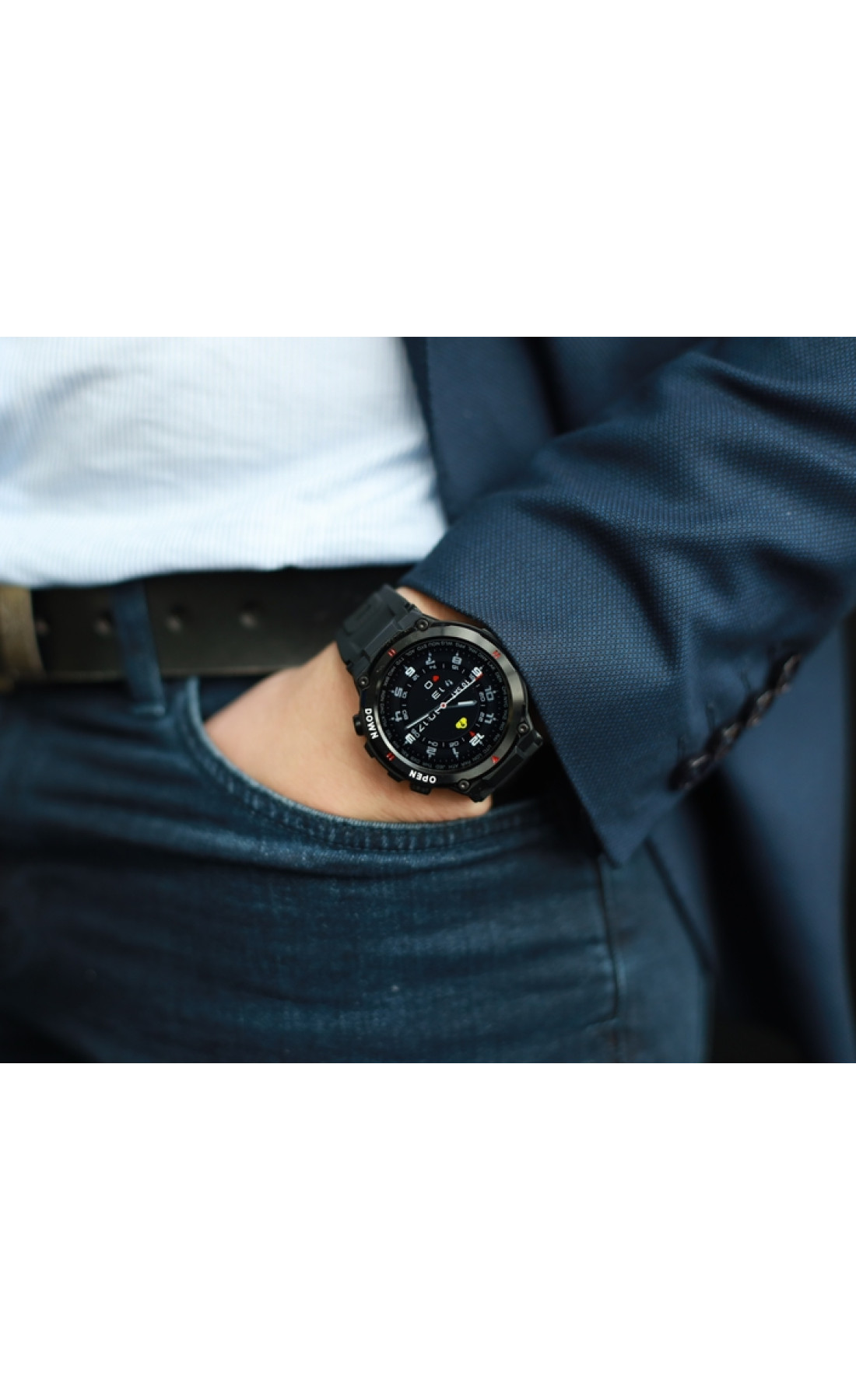 Смарт годинник  Smart Extreme Ultra Black