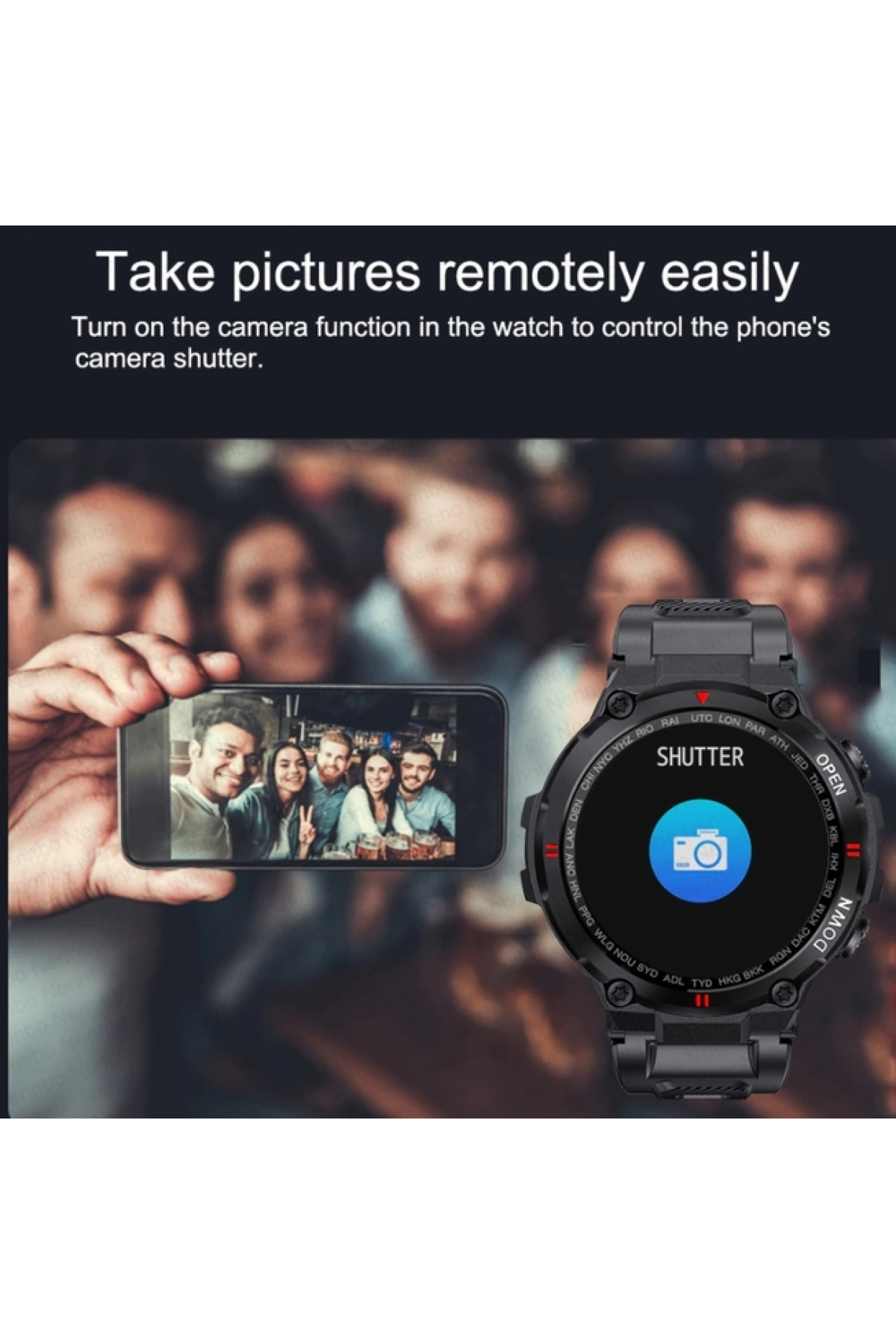 Смарт годинник  Smart Extreme Ultra Black