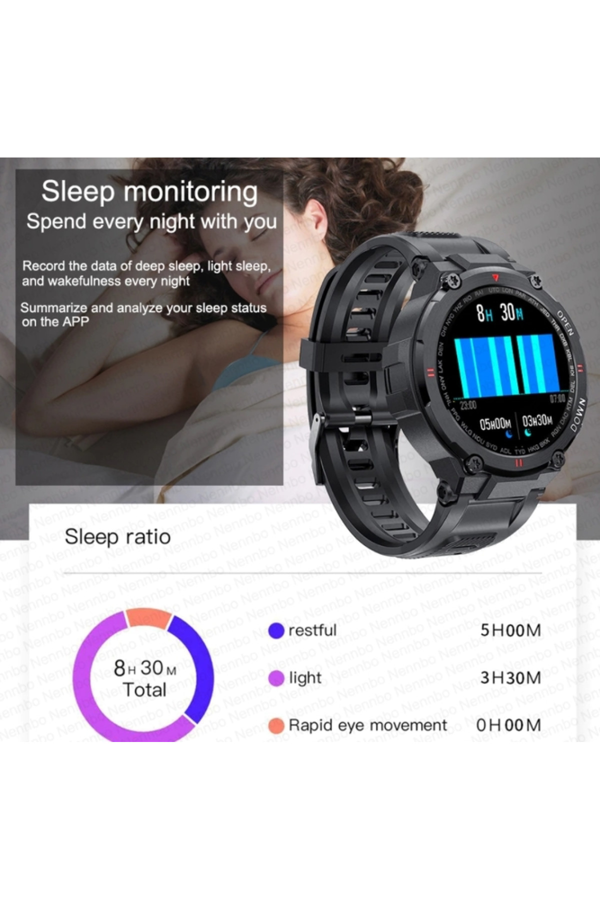 Смарт годинник  Smart Extreme Ultra Black