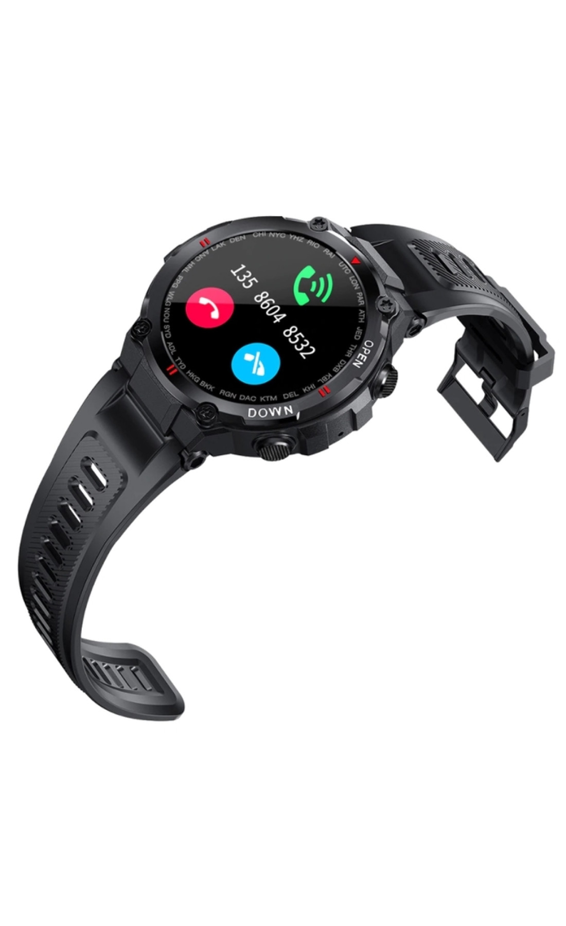 Смарт годинник  Smart Extreme Ultra Black