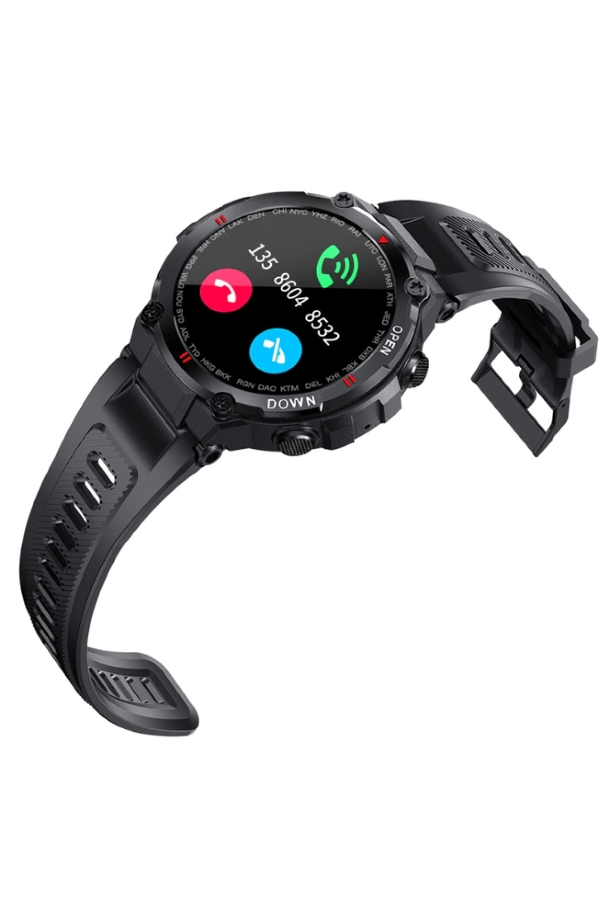 Смарт годинник  Smart Extreme Ultra Black