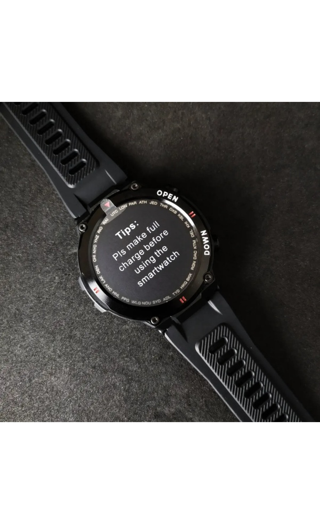 Смарт годинник  Smart Extreme Ultra Black