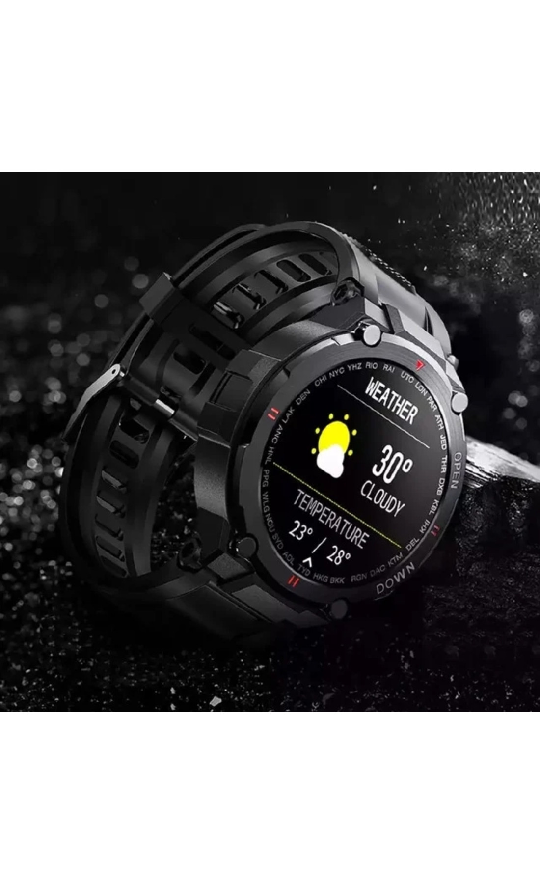 Смарт годинник  Smart Extreme Ultra Black