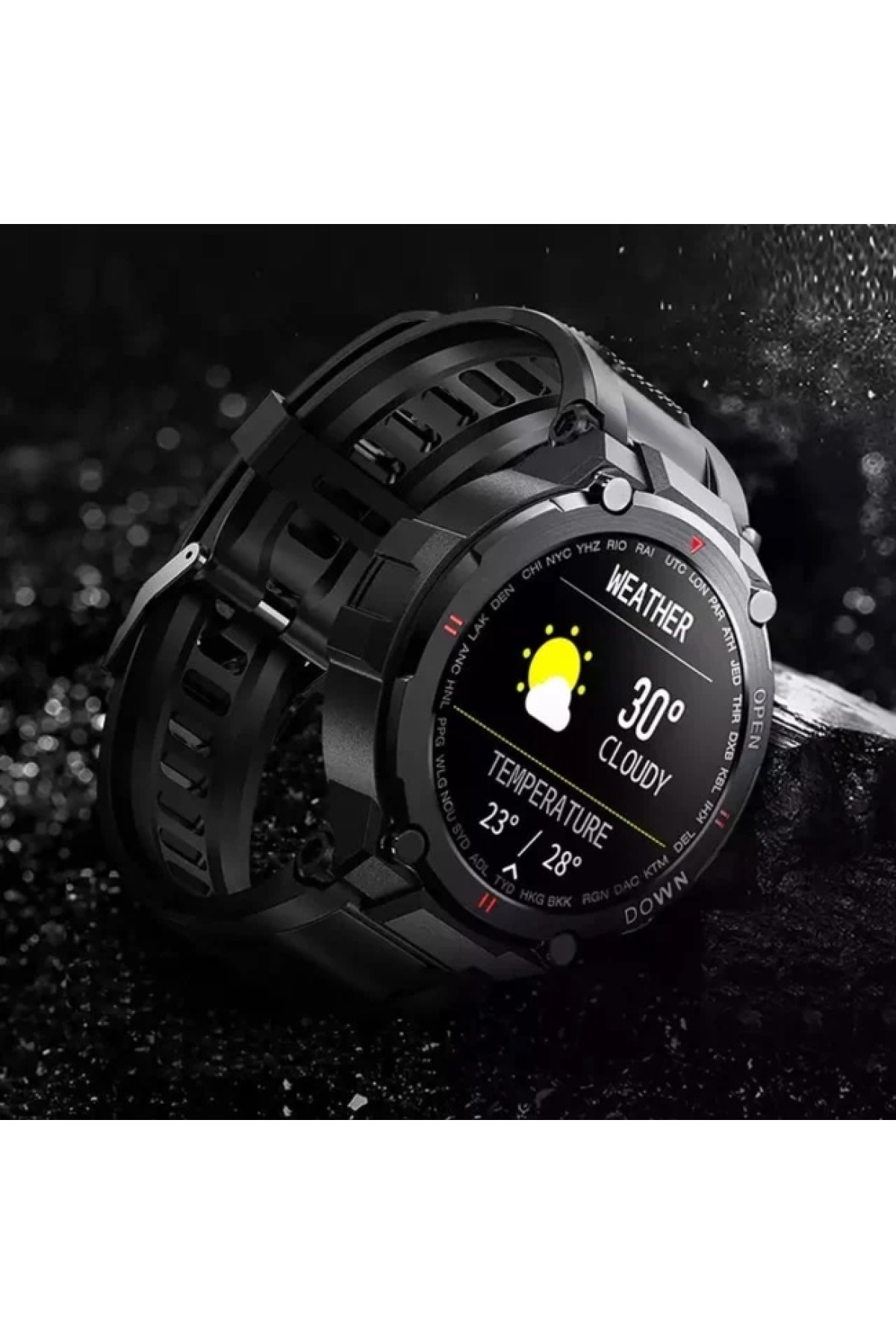 Смарт годинник  Smart Extreme Ultra Black