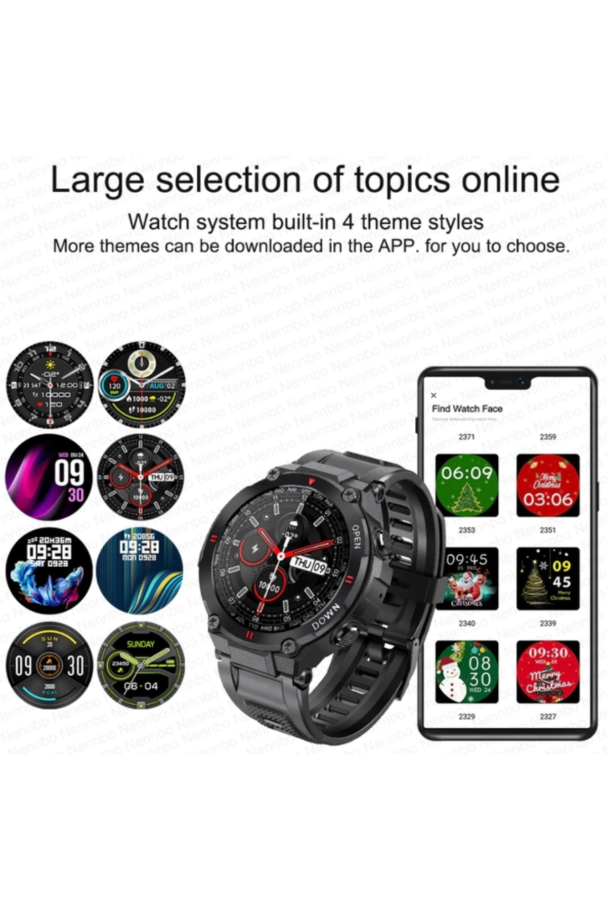 Смарт годинник  Smart Extreme Ultra Black