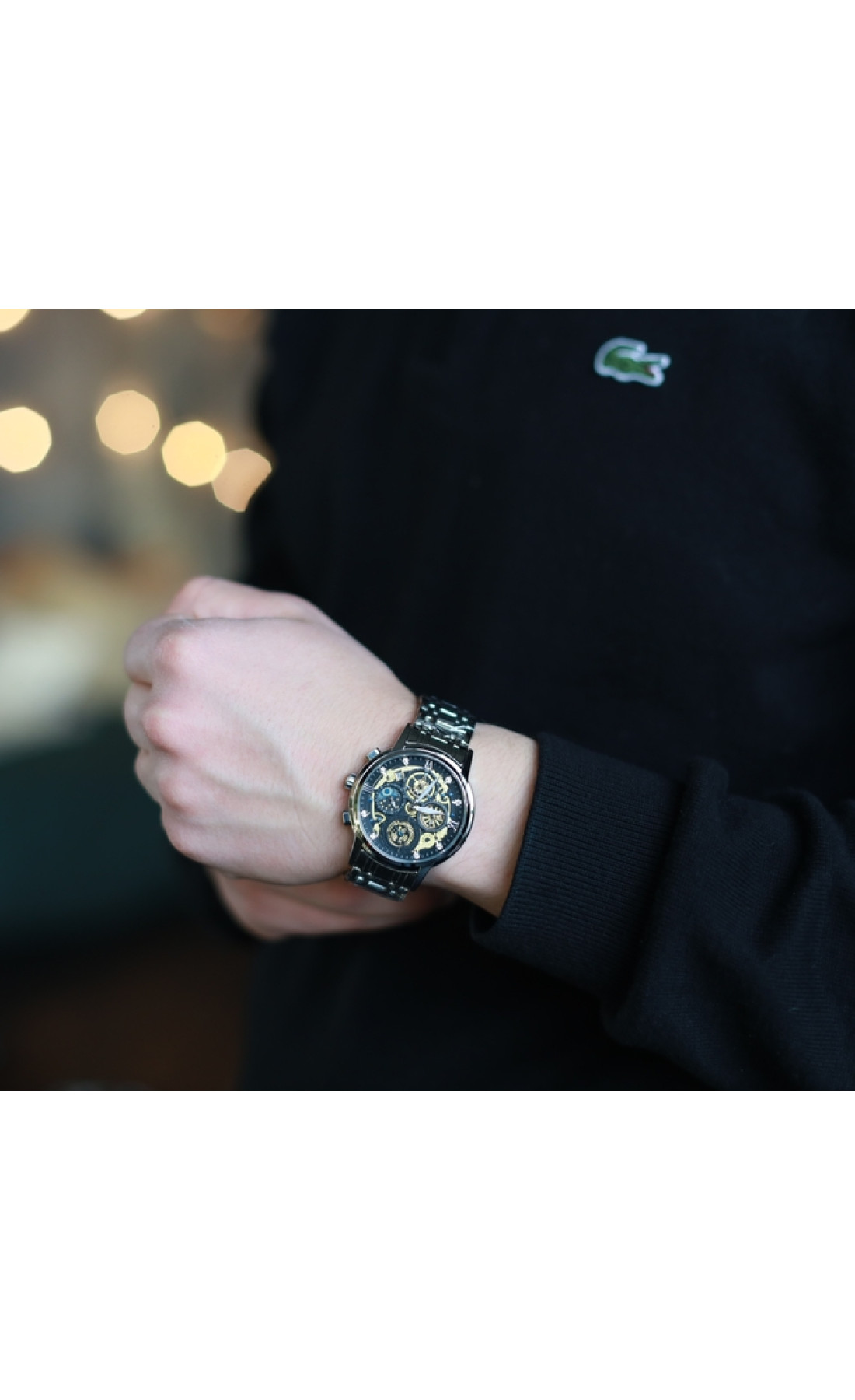 Чоловічий годинник  WishDoIt Baks