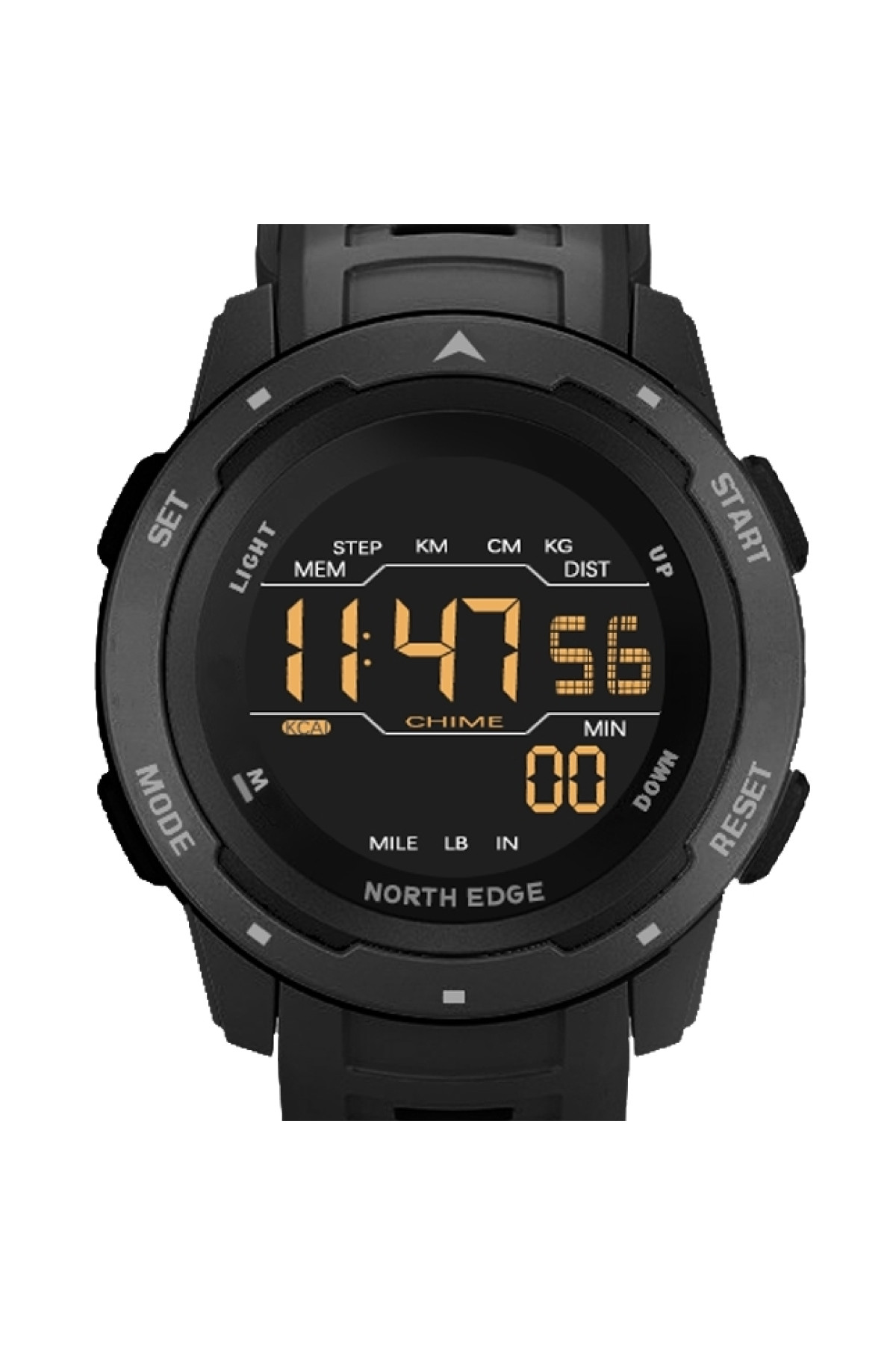 Чоловічий годинник  North Edge MARS Pro Black 5BAR