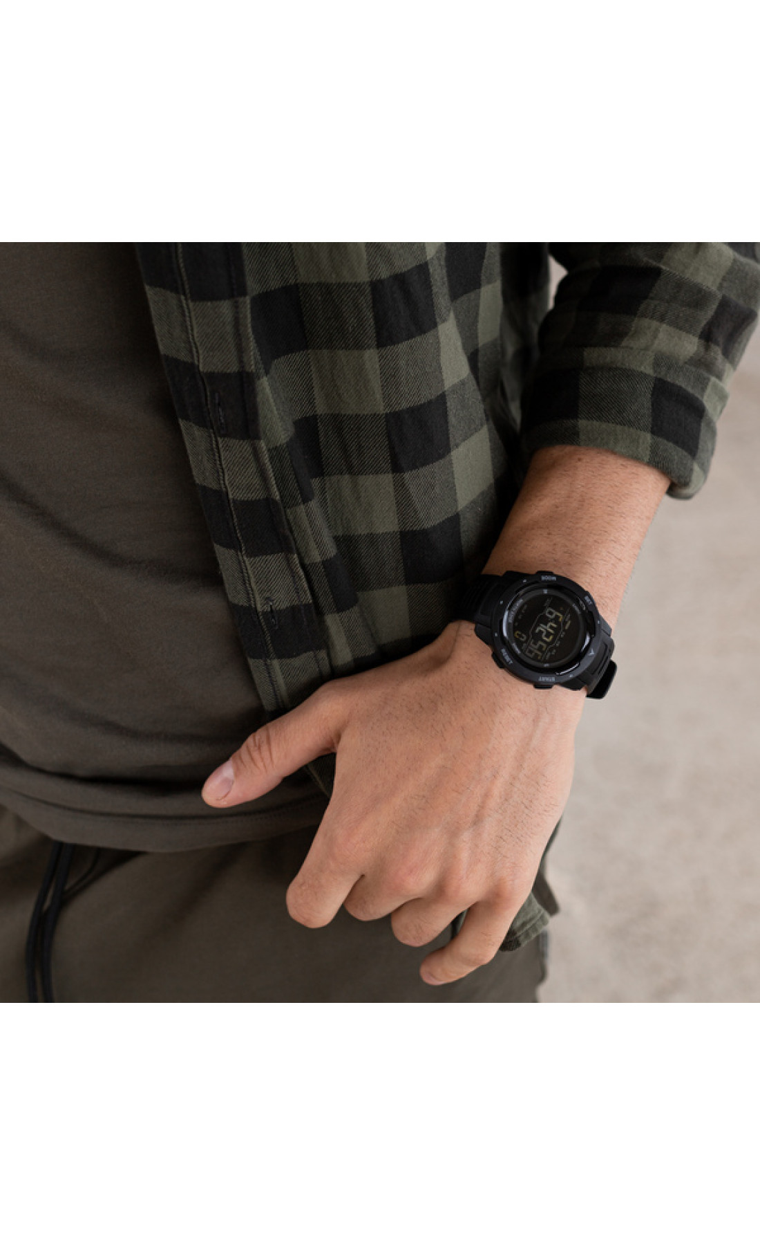 Чоловічий годинник  North Edge MARS Pro Black 5BAR