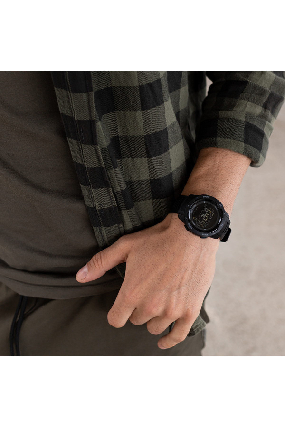 Чоловічий годинник  North Edge MARS Pro Black 5BAR