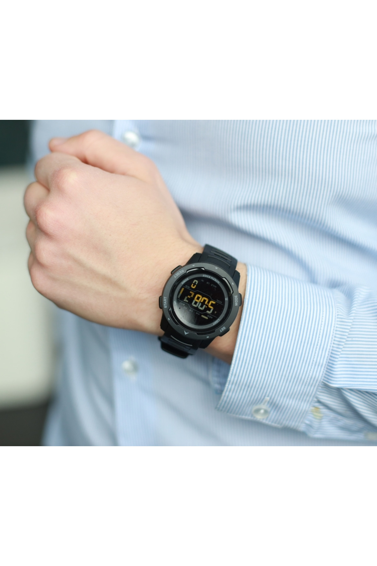 Чоловічий годинник  North Edge MARS Pro Black 5BAR