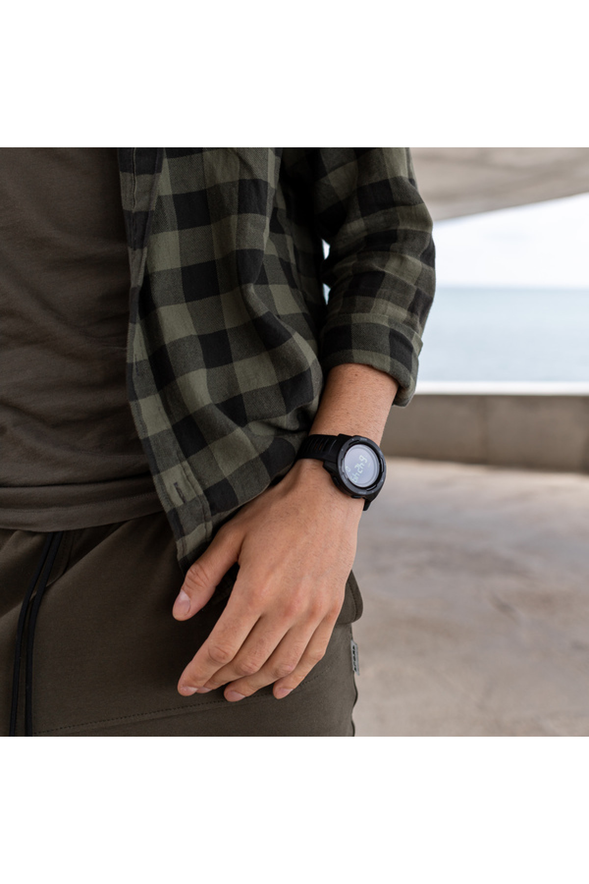 Чоловічий годинник  North Edge MARS Pro Black 5BAR