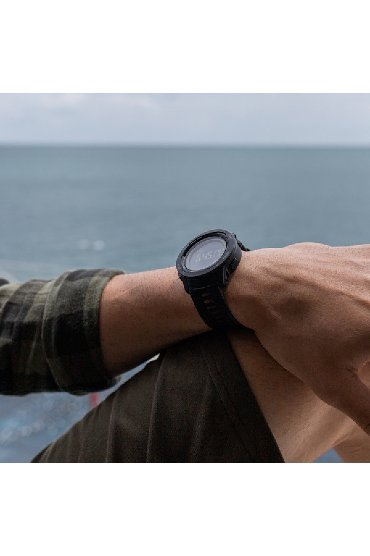 Чоловічий годинник  North Edge MARS Pro Black 5BAR