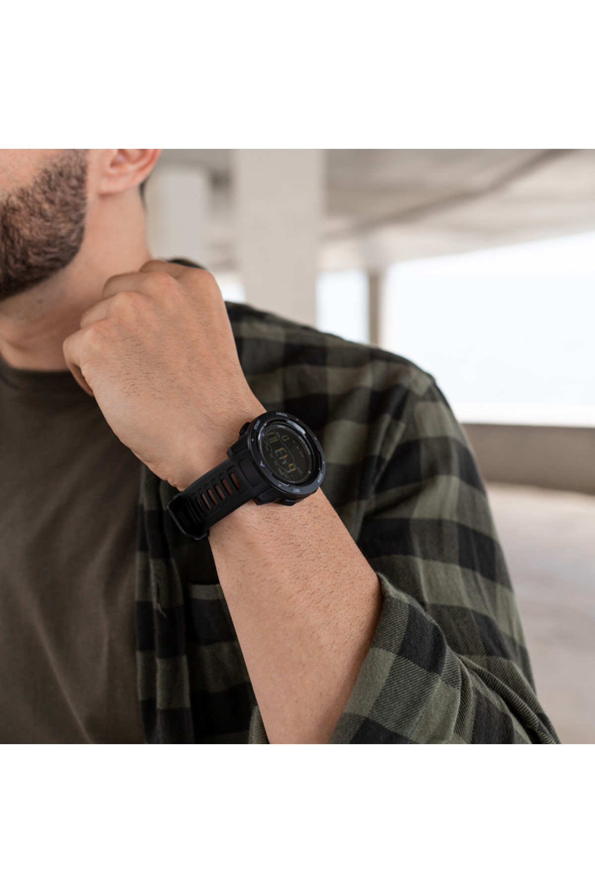 Чоловічий годинник  North Edge MARS Pro Black 5BAR