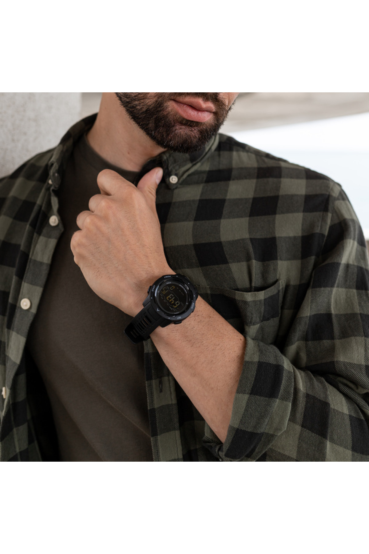 Чоловічий годинник  North Edge MARS Pro Black 5BAR