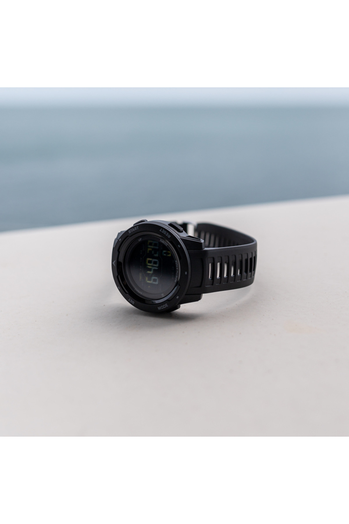 Чоловічий годинник  North Edge MARS Pro Black 5BAR