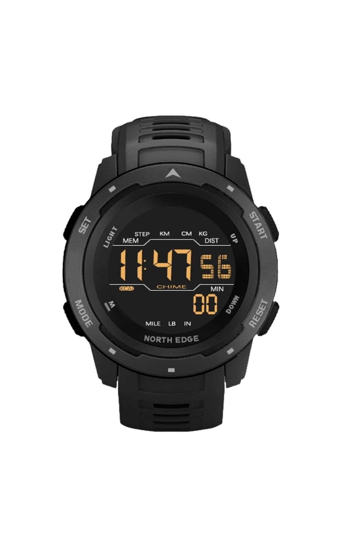 Чоловічий годинник  North Edge MARS Pro Black 5BAR