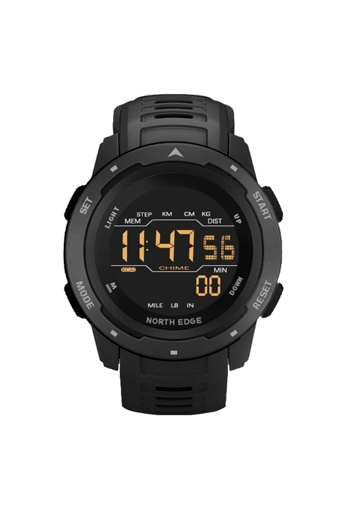 Чоловічий годинник  North Edge MARS Pro Black 5BAR