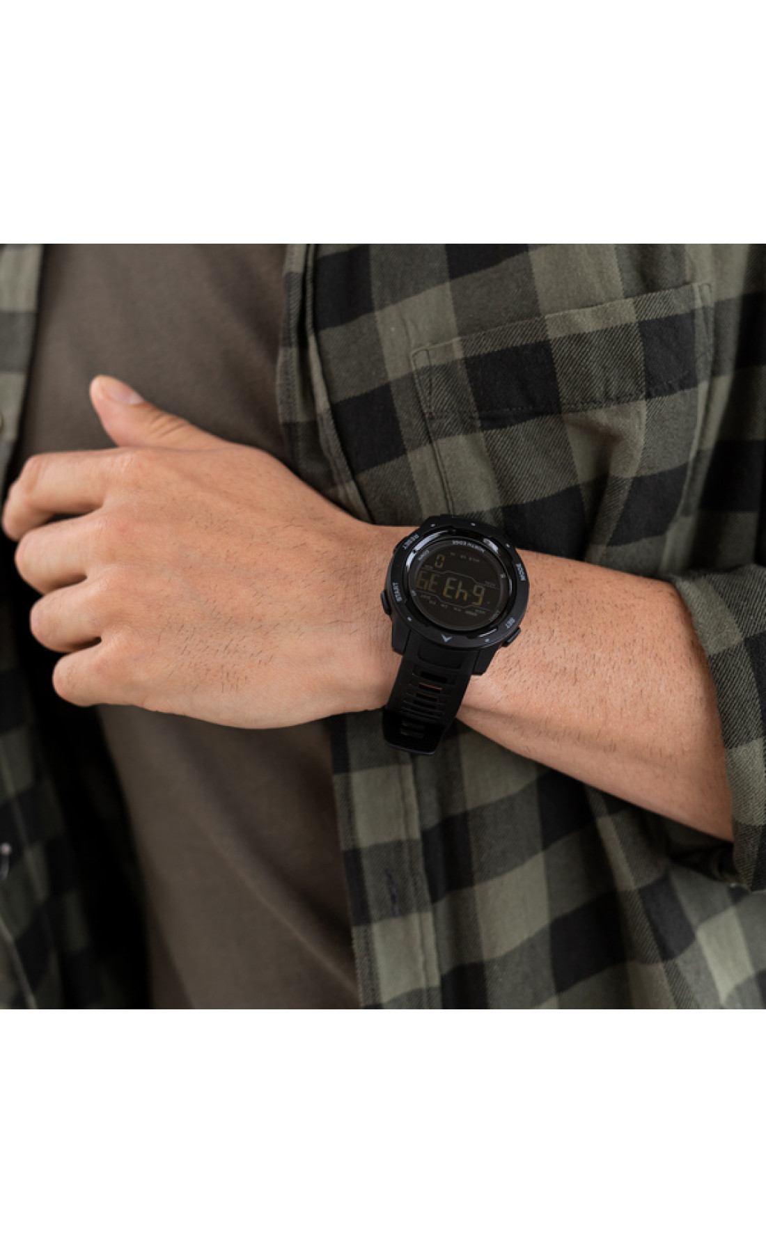 Чоловічий годинник  North Edge MARS Pro Black 5BAR