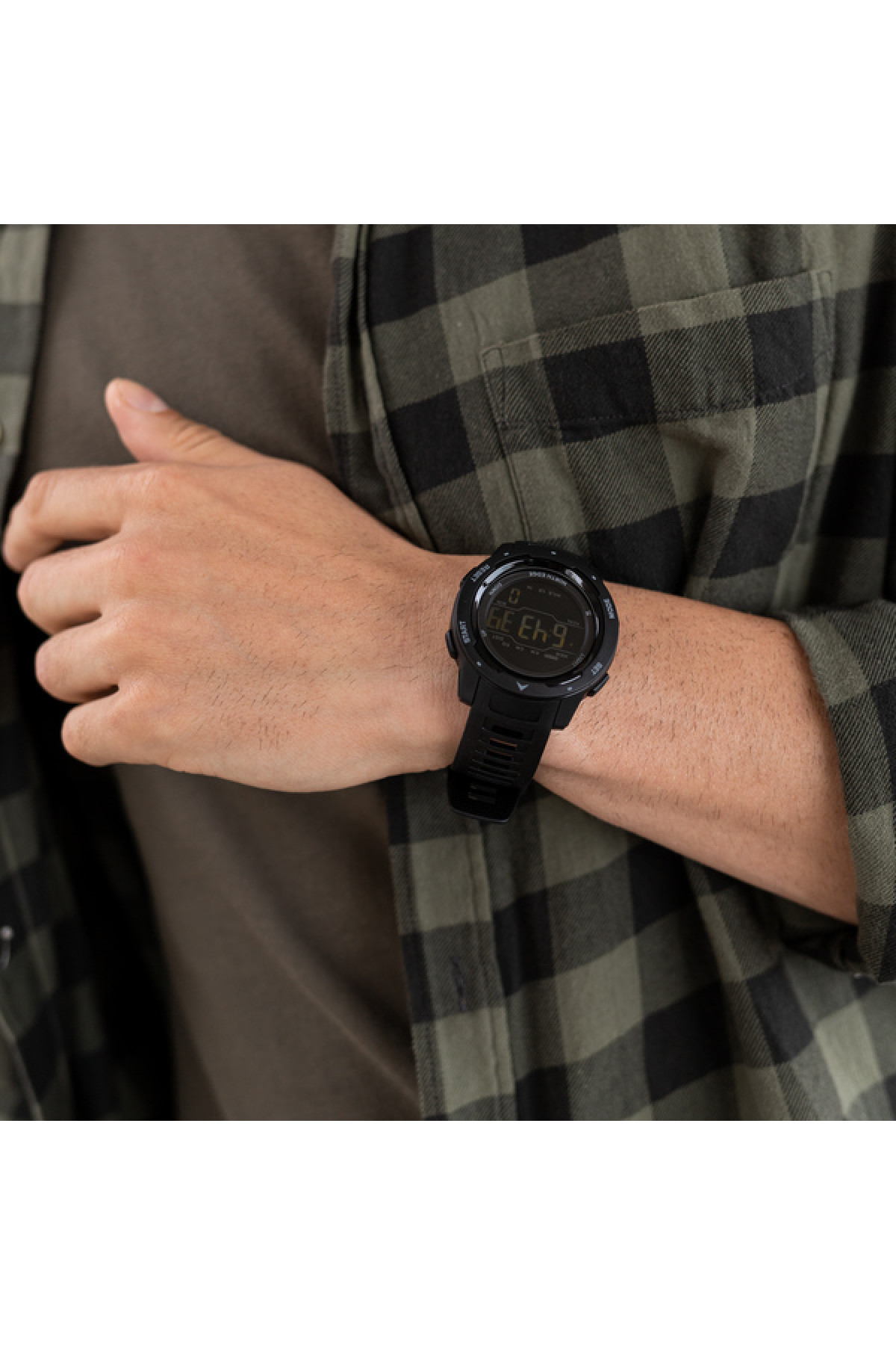 Чоловічий годинник  North Edge MARS Pro Black 5BAR