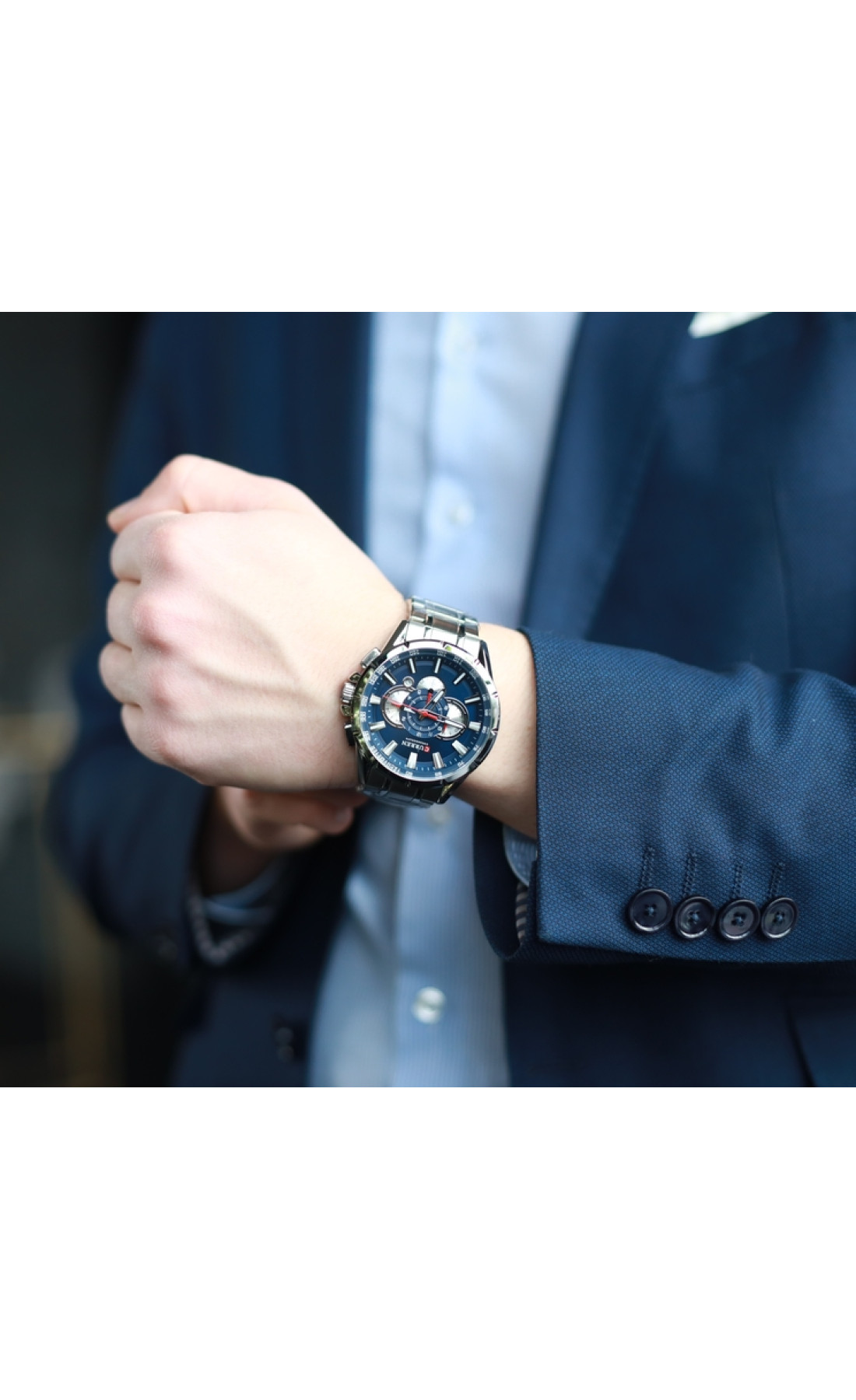 Чоловічий годинник  Curren Rodos