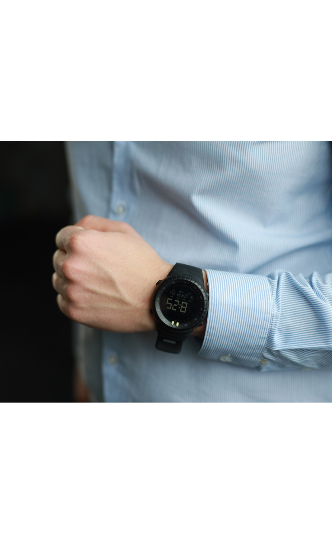 Чоловічий годинник  Skmei Ribas