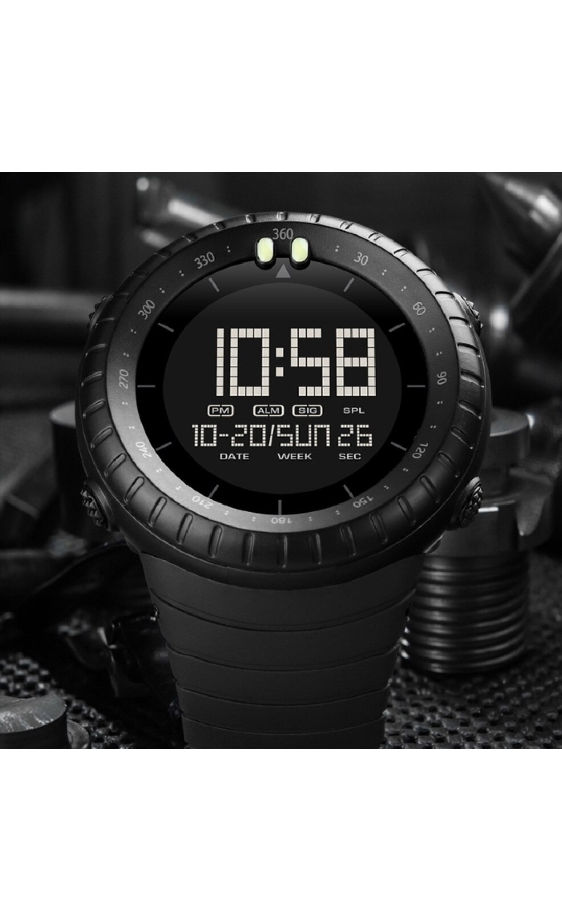 Чоловічий годинник  Skmei Ribas