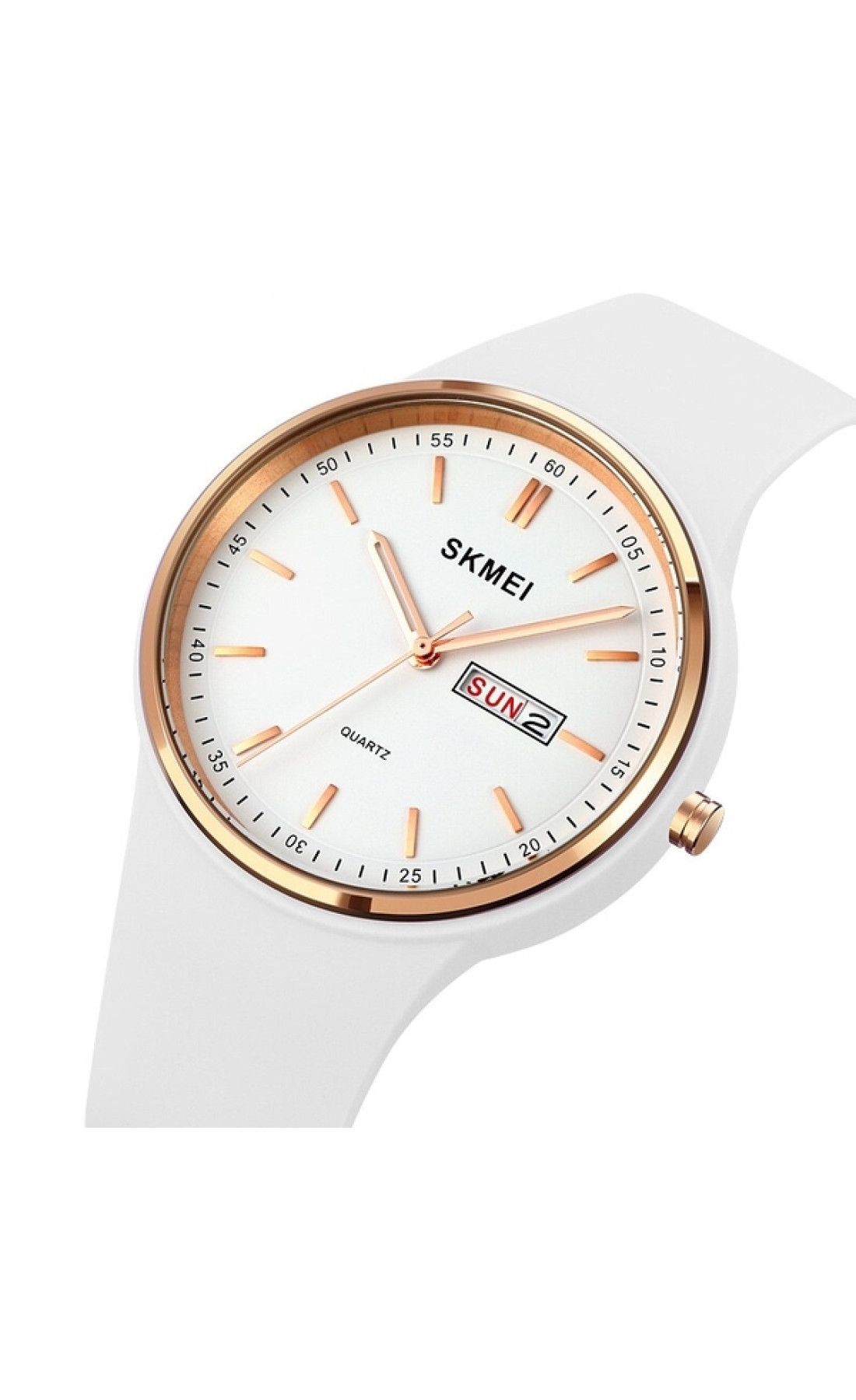 Жіночий годинник  Skmei Vivo White