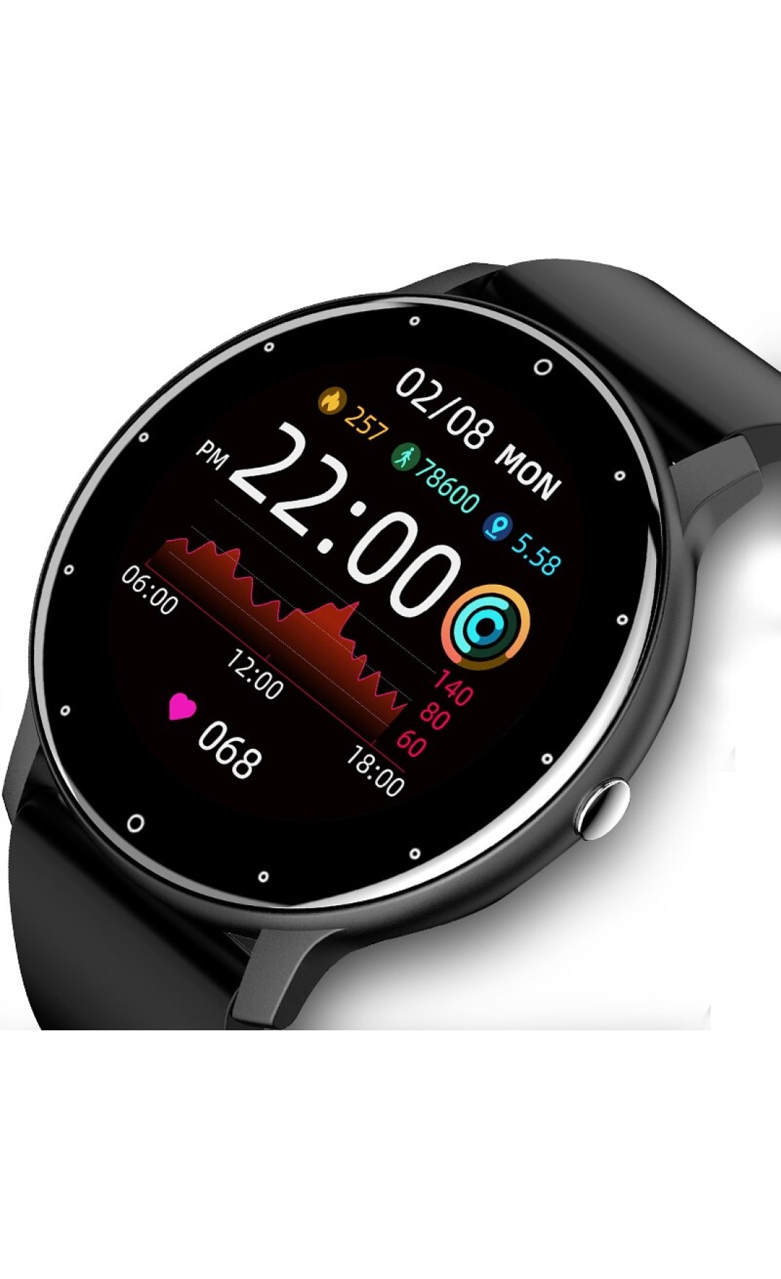 Смарт годинник  Smart Classic Black