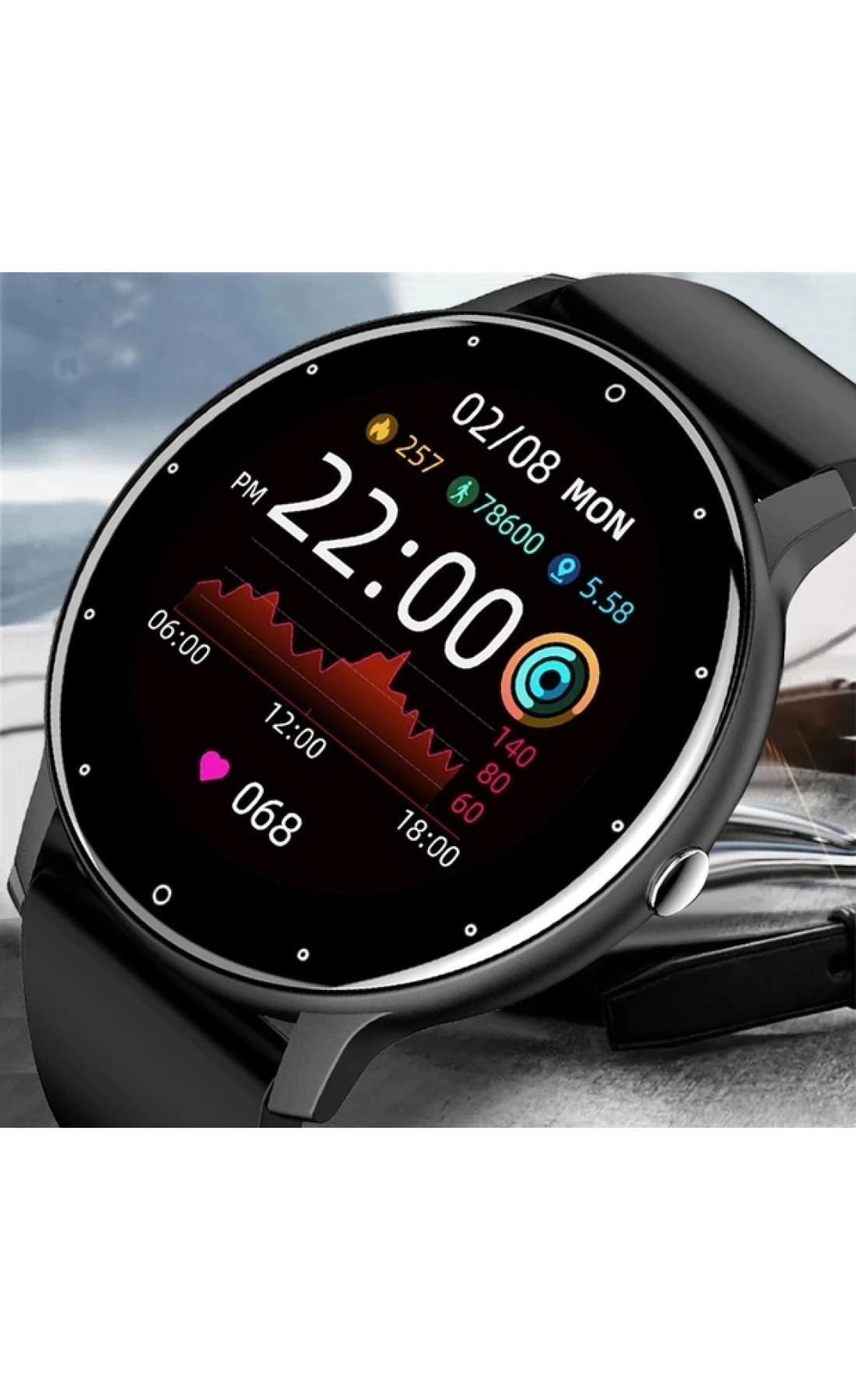 Смарт годинник  Smart Classic Black