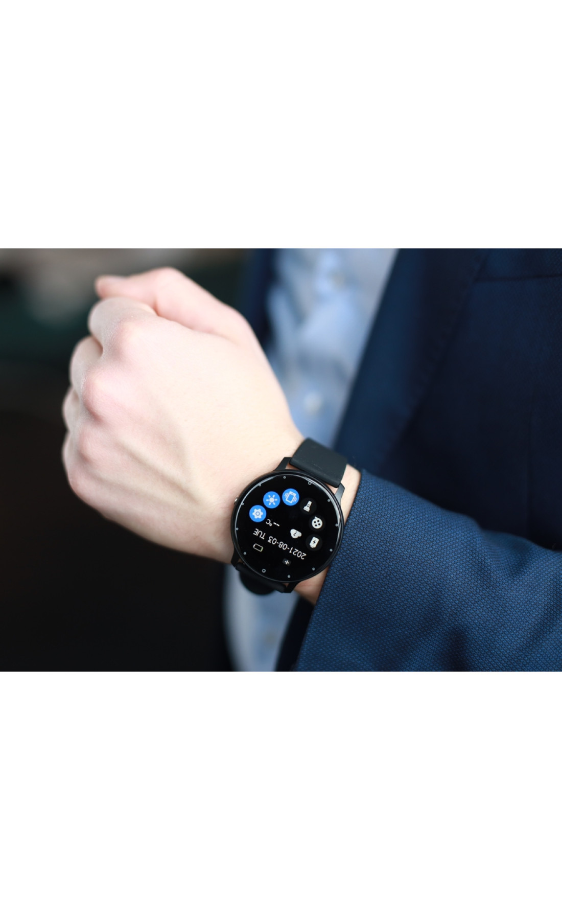 Смарт годинник  Smart Classic Black