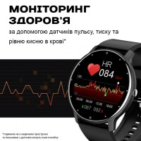 Смарт годинник  Smart Classic Black