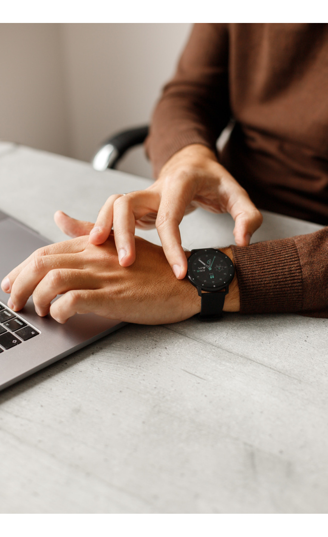 Смарт годинник  Smart Classic Black