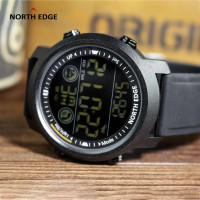 Чоловічий годинник  North Edge Laker Black 5BAR