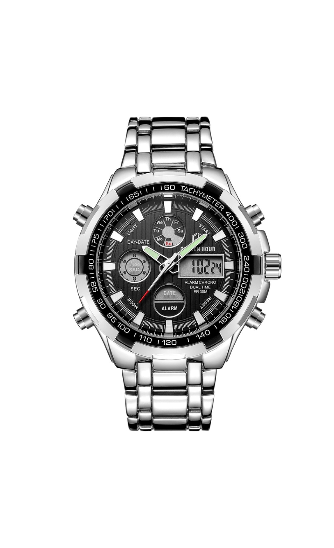 Чоловічий годинник  GoldenHour Titan