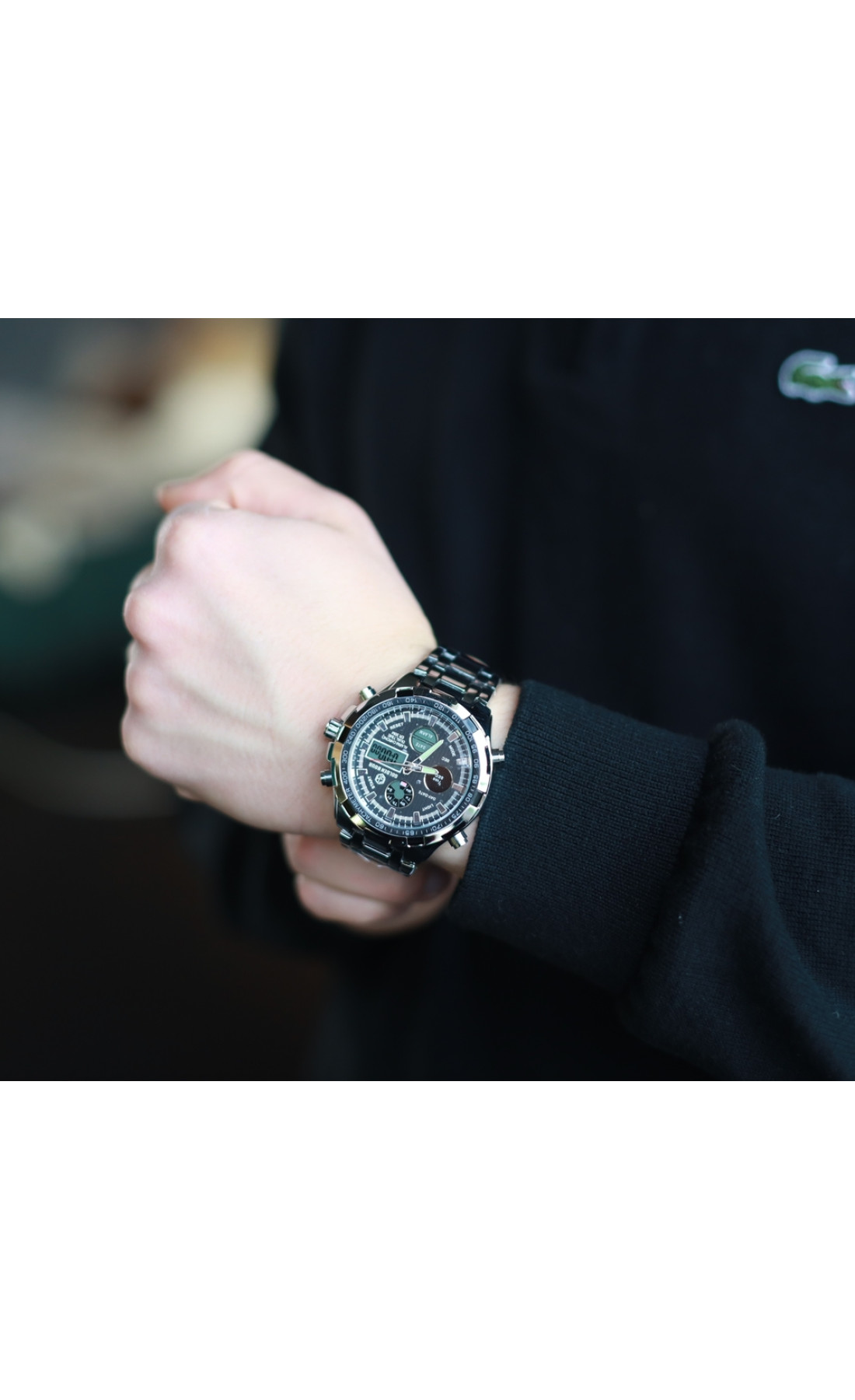 Чоловічий годинник  GoldenHour Titan