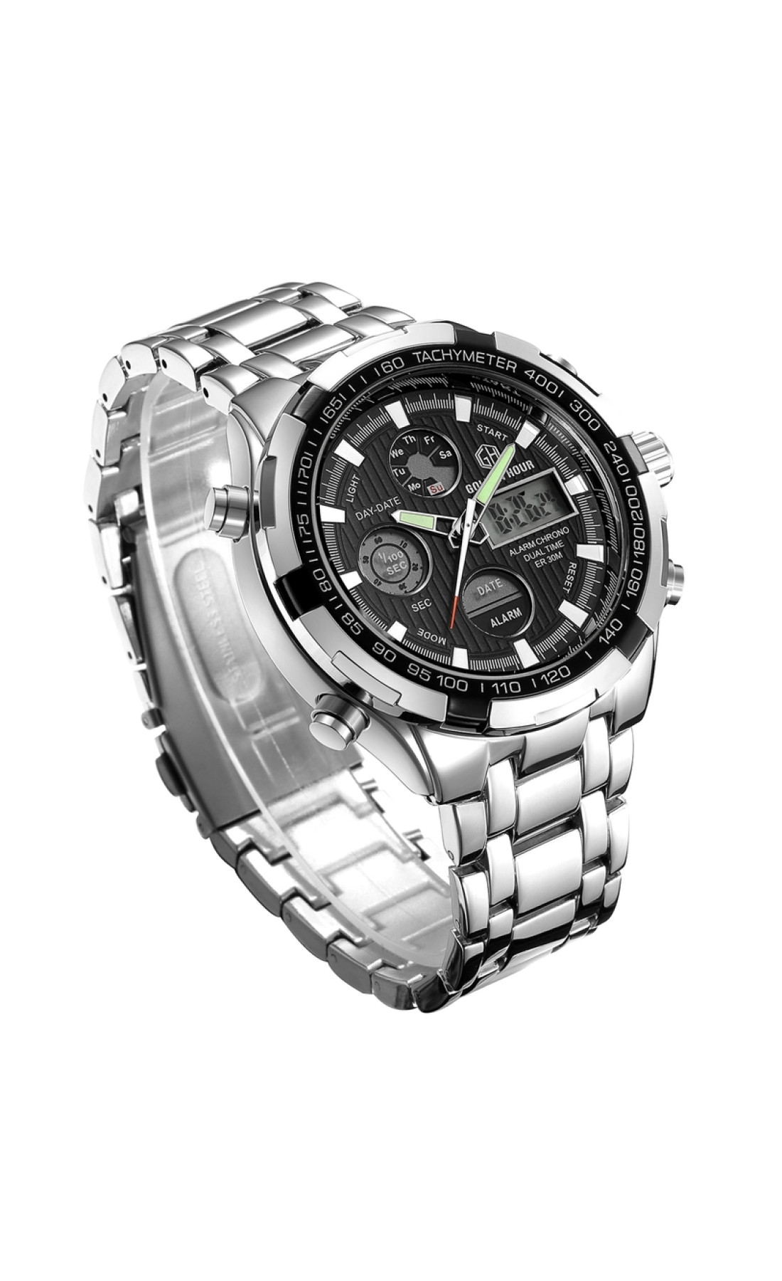 Чоловічий годинник  GoldenHour Titan