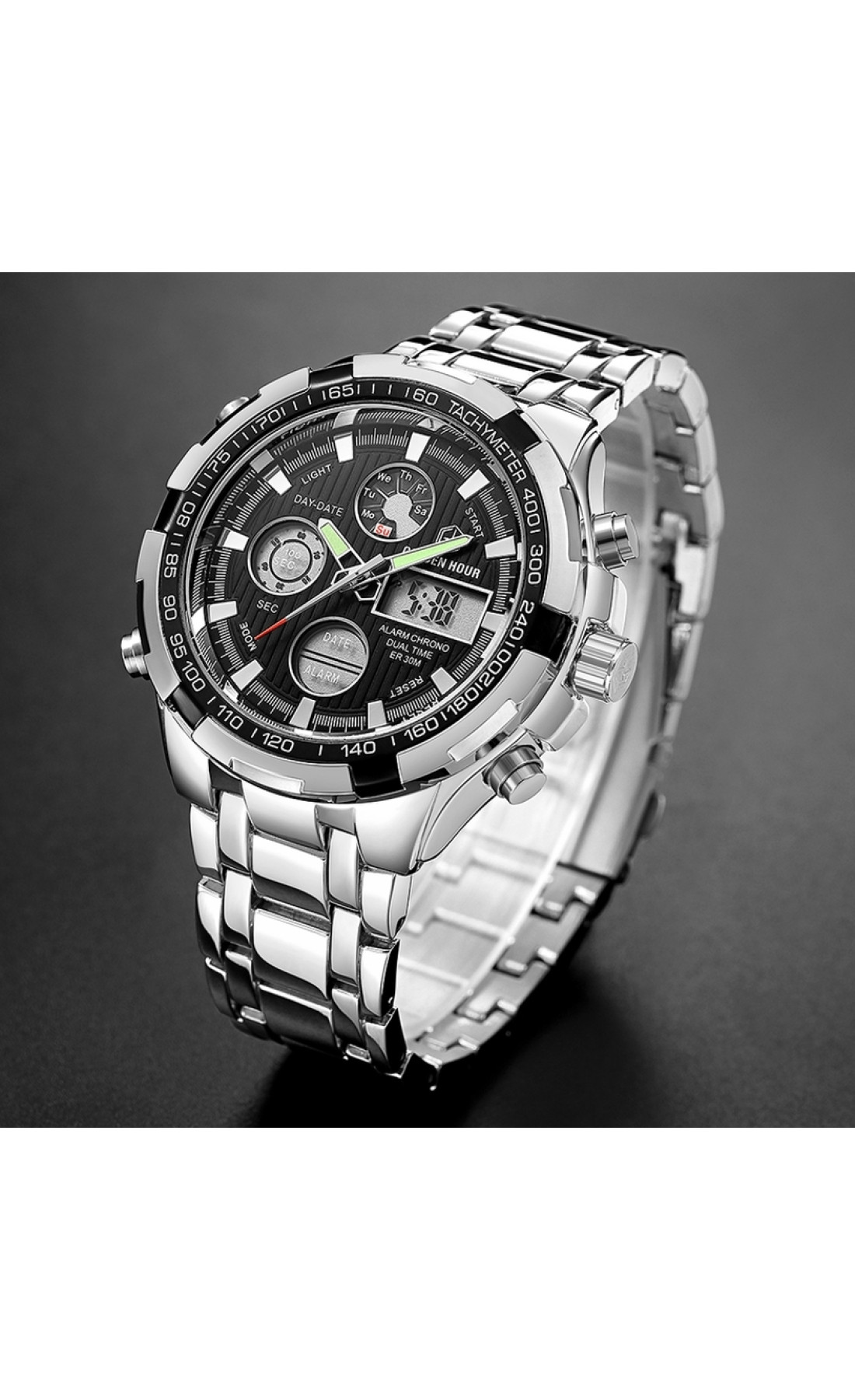 Чоловічий годинник  GoldenHour Titan