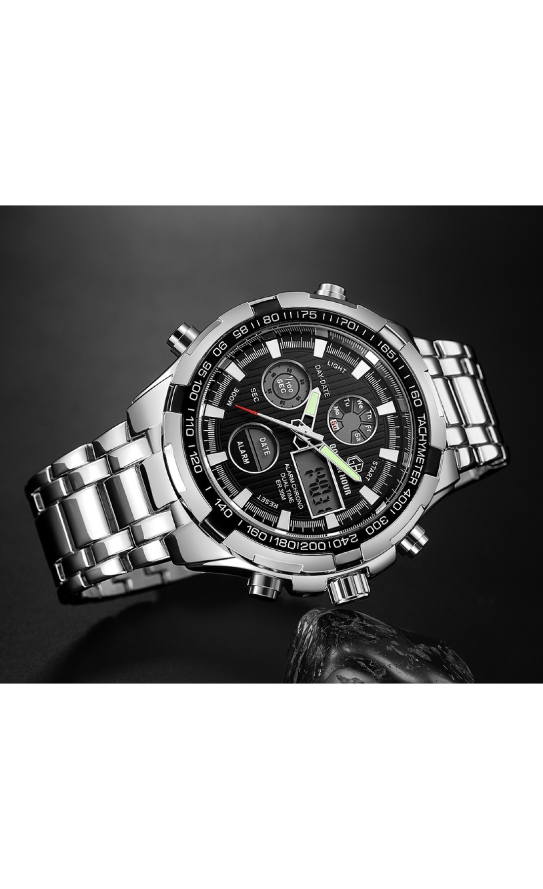 Чоловічий годинник  GoldenHour Titan