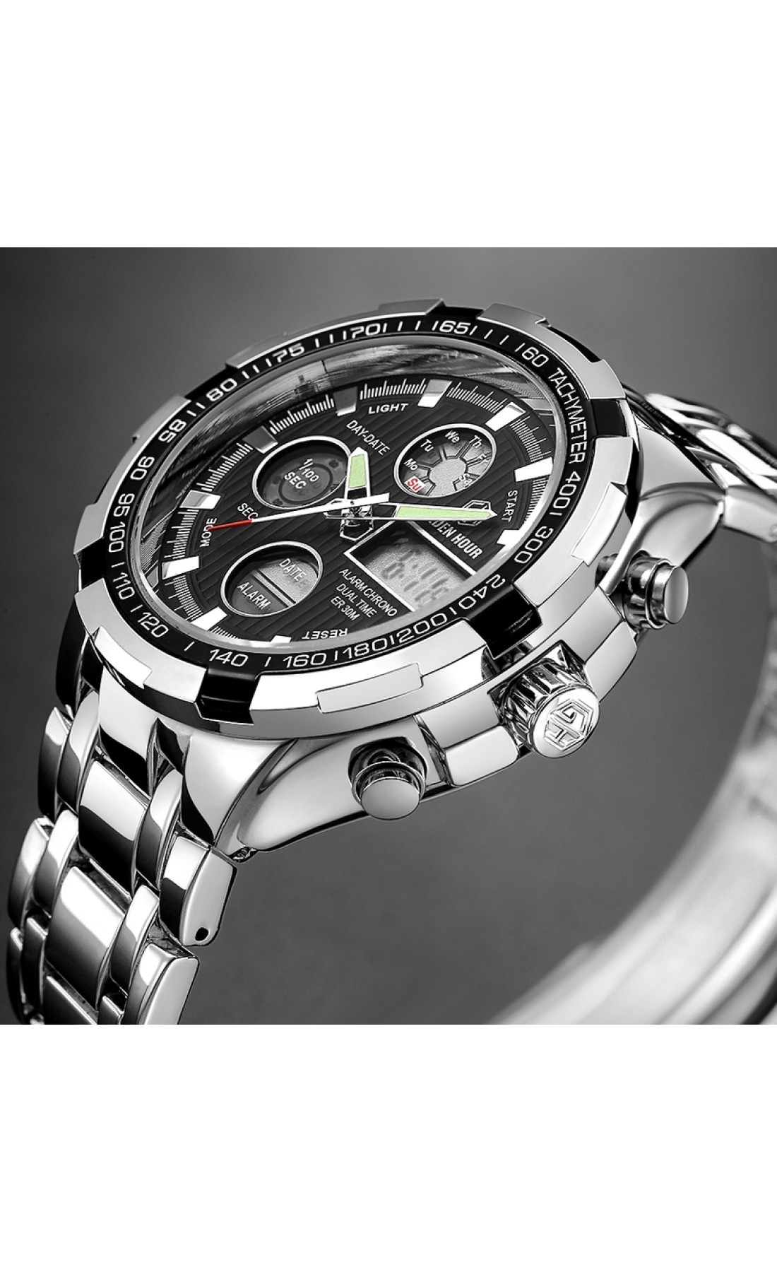 Чоловічий годинник  GoldenHour Titan